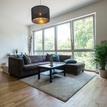 City Apartment Am Stadthafen Leipzig Eksteriør bilde