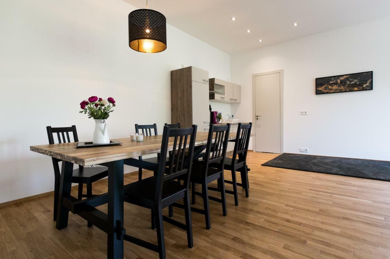 City Apartment Am Stadthafen Leipzig Eksteriør bilde
