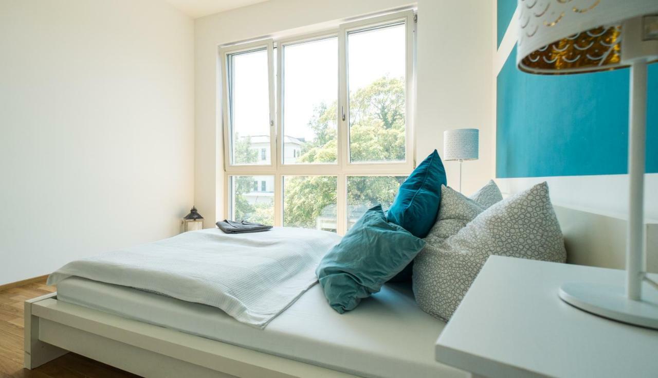 City Apartment Am Stadthafen Leipzig Eksteriør bilde