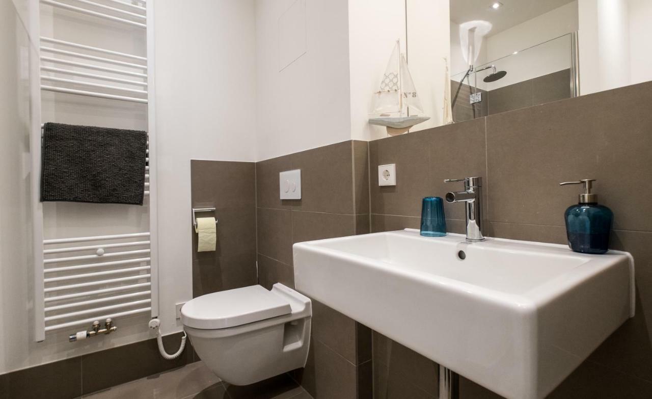 City Apartment Am Stadthafen Leipzig Eksteriør bilde