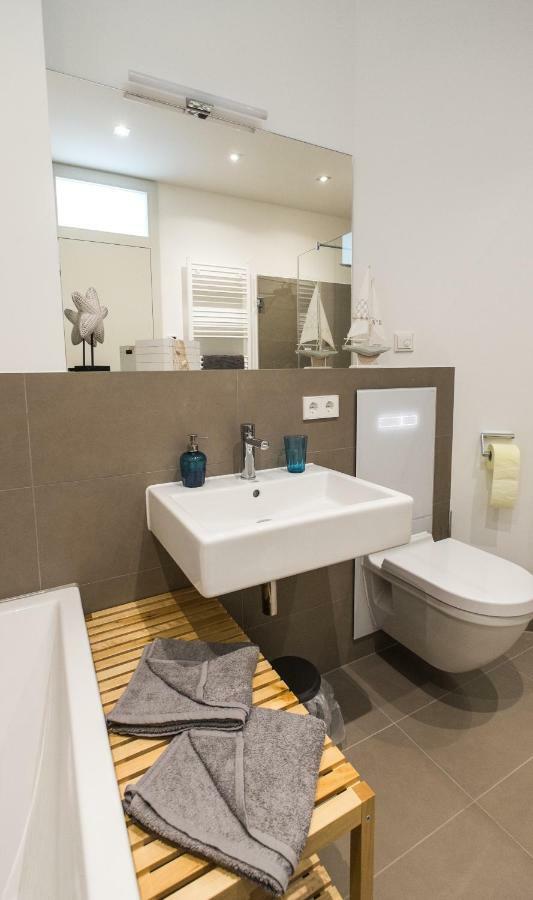 City Apartment Am Stadthafen Leipzig Eksteriør bilde