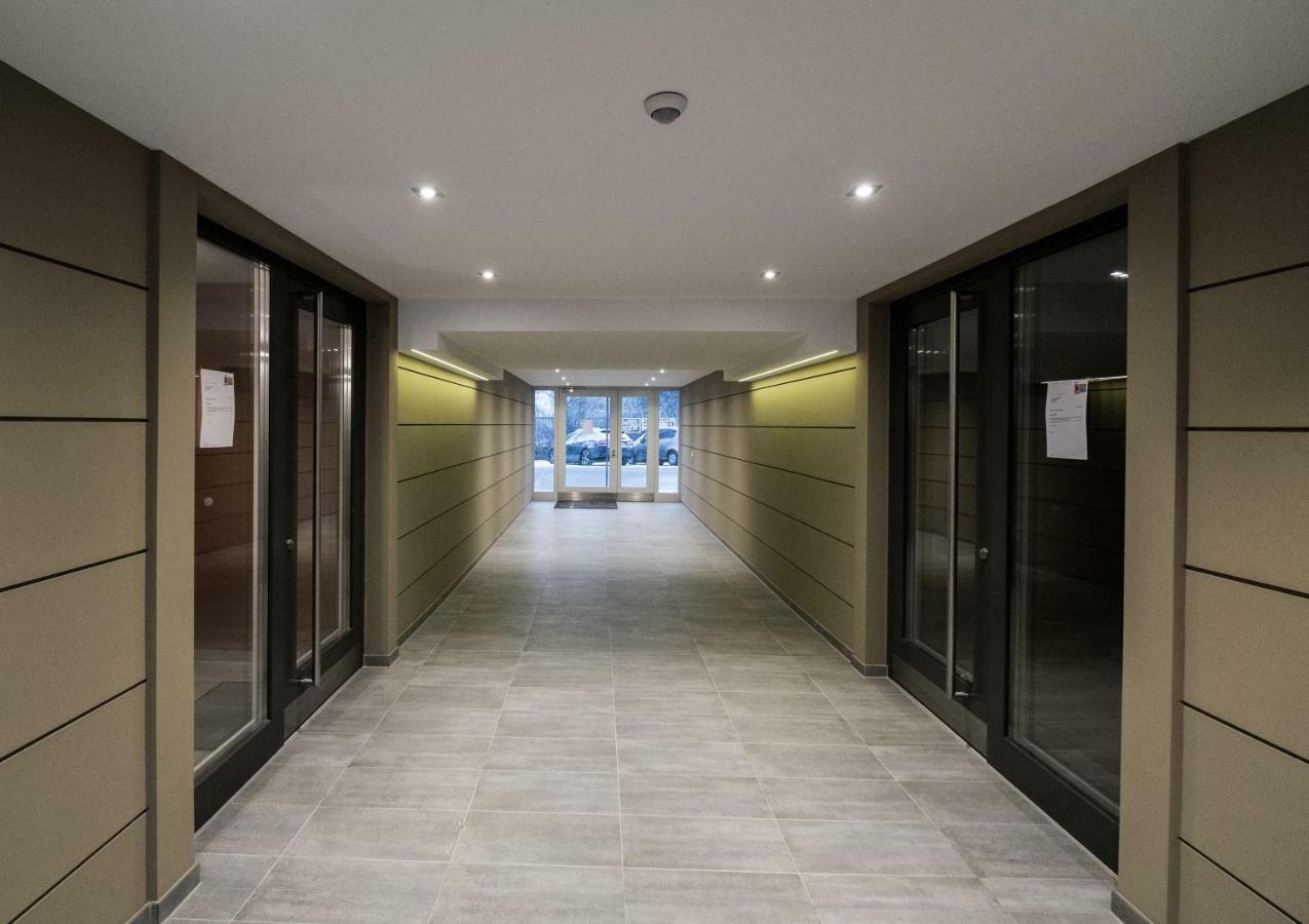 City Apartment Am Stadthafen Leipzig Eksteriør bilde