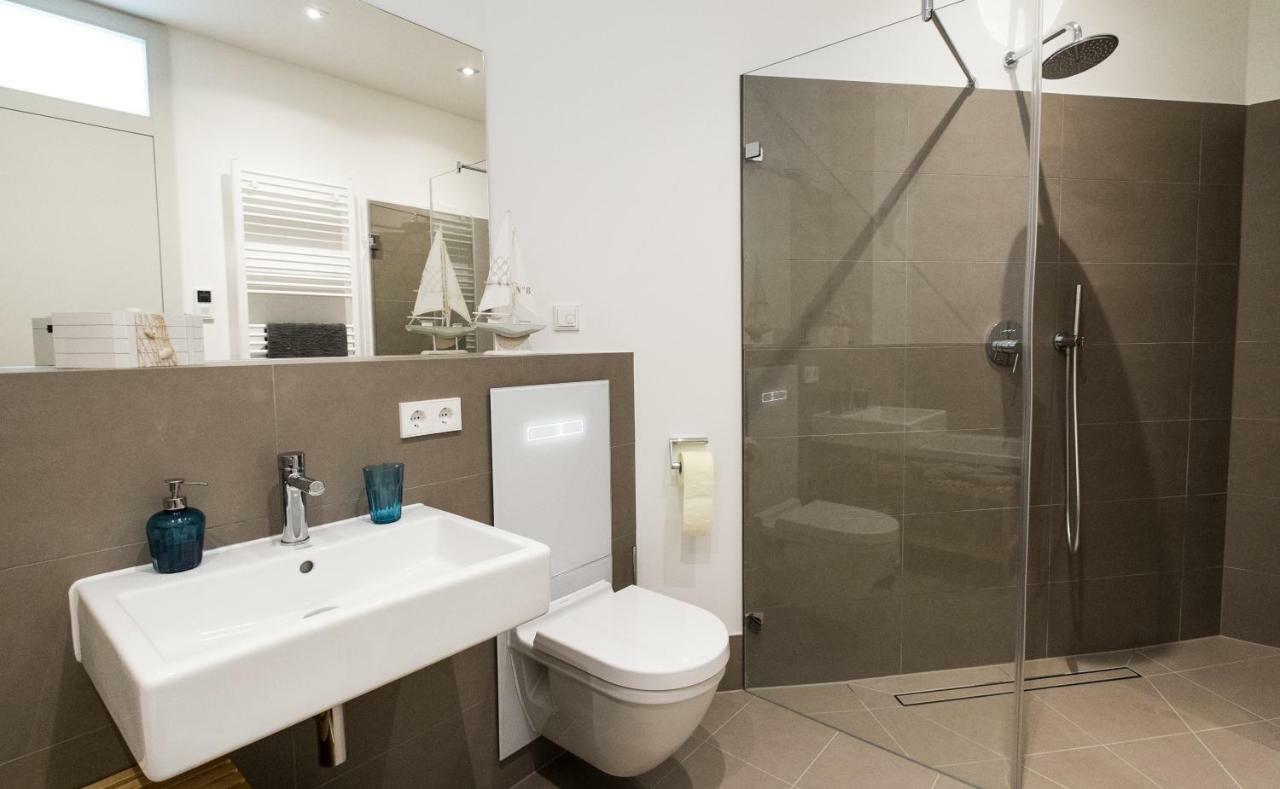 City Apartment Am Stadthafen Leipzig Eksteriør bilde