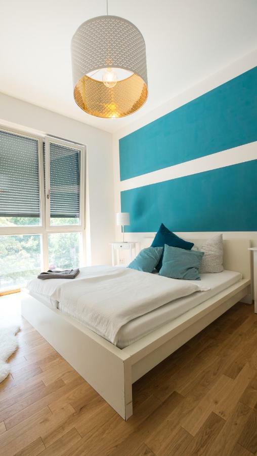 City Apartment Am Stadthafen Leipzig Eksteriør bilde